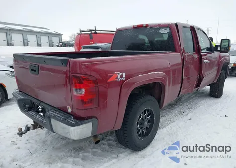2007 Chevrolet Silverado 1500 Lt2 из США, поврежденный, VIN 2GCEK19J271634345
